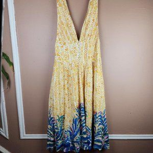 Free People Hot House Tropical Dress